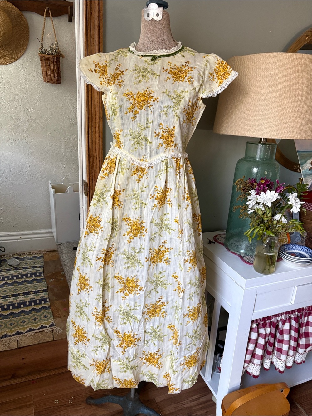 VINTAGE 50s/60s dress